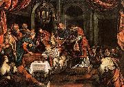 The Circumcision, Domenico Tintoretto